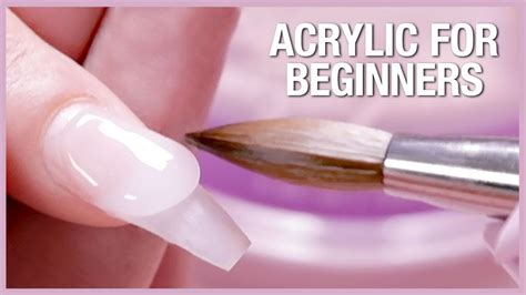 💅🏼Acrylic Nail Tutorial - How To Apply Acrylic For Beginners 🎉📚 - Make Glam