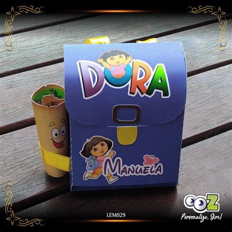 Mochila Dora Aventureira – Ooz