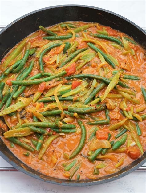 Green Bean, Tomato & Coconut Curry | Recipes | Moorlands Eater