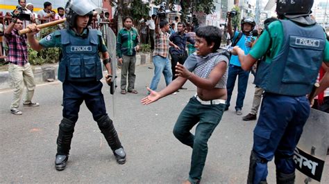 Bangladesh police clash with protesters decrying anti-Islam film | CTV News