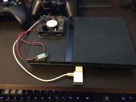 Thought you might like my PS2 fan mod : r/techsupportmacgyver