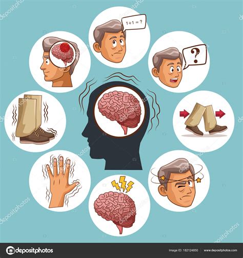 Parkinsons enfermedad de dibujos animados Stock Vector by ©jemastock ...