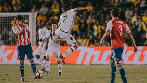 Framed #10 | Colombia v Paraguay - SoccerBible