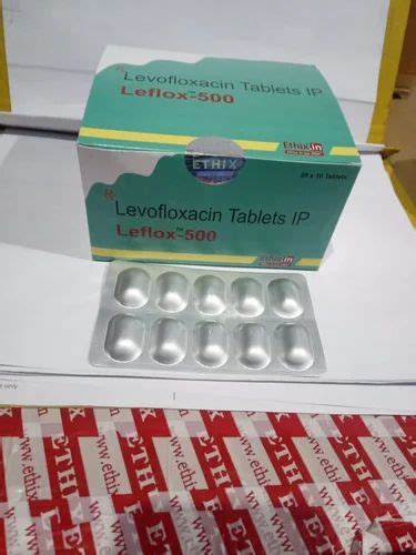 Leflox-500 tablets, 500 mg at Rs 101/box in Parwanoo | ID: 27106450448