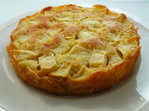 Gâteau moelleux aux pommes – Gâteaux & Délices