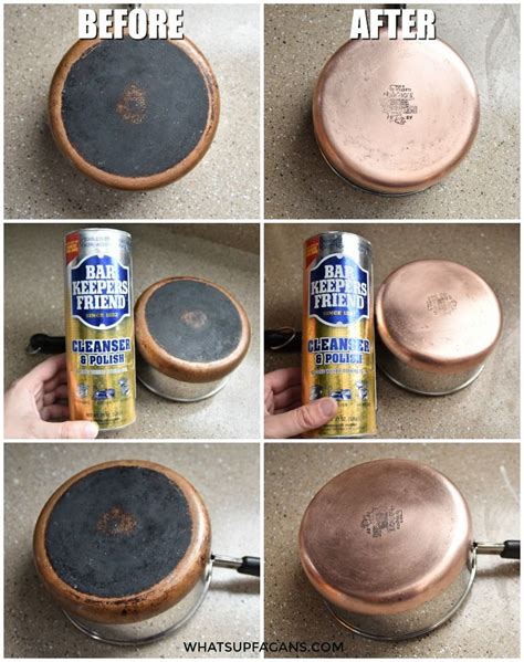 how to clean an old metal can with baking tins and grease on the bottom