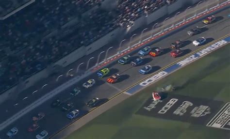 Video: Massive Wreck At Daytona 500 On Monday - The Spun