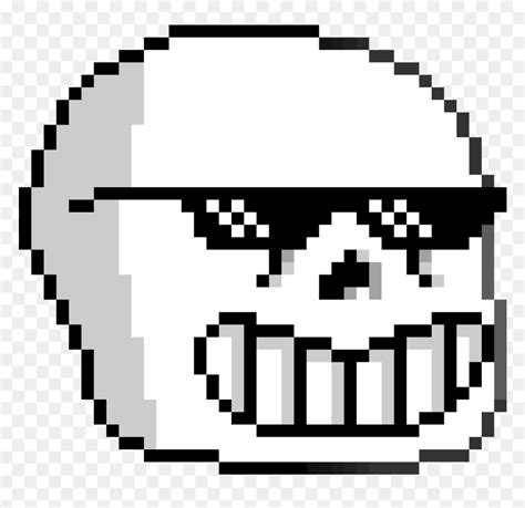 Dank Memes Sans - Sans Face, HD Png Download - vhv