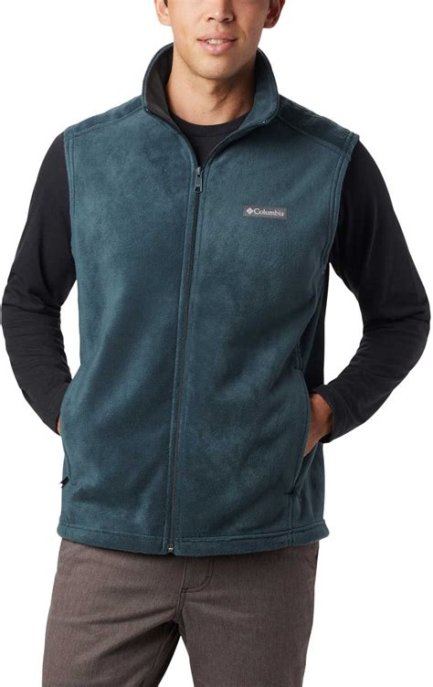 Columbia - Columbia Men's Steens Mountain Fleece Vest - Walmart.com - Walmart.com