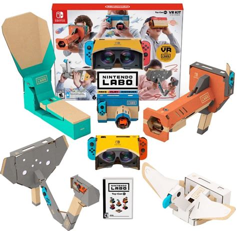 Can you play Nintendo Labo VR Kit with a controller? | iMore