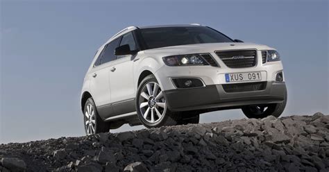 2012 Saab 9-4X officially revealed ~ SUV buster