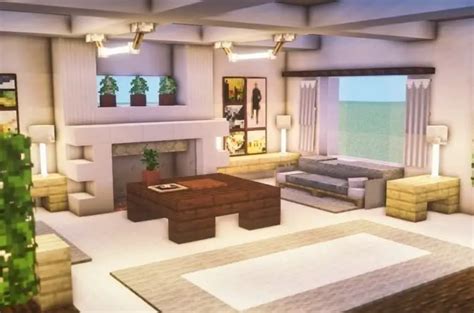 Minecraft Interior Design :- Five Best Ideas To Know - The Architects Diary