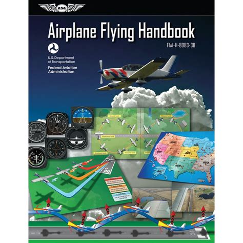 Asa FAA Handbook: Airplane Flying Handbook : Faa-H-8083-3b (Paperback) - Walmart.com - Walmart.com