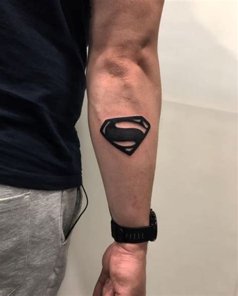 55 Superman Tattoo Designs To Inspire The Hero In You