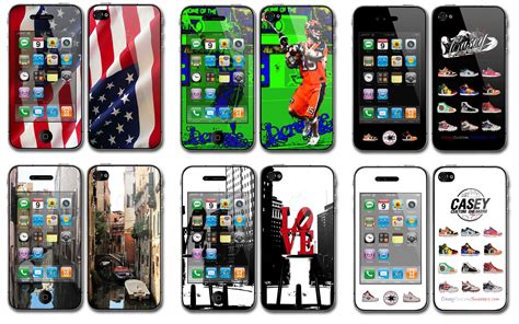 Custom Cell Phone Skins - silverstarswag