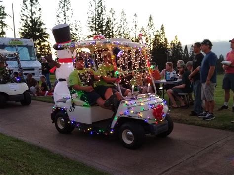 2nd Annual Christmas Fair & Electric Golf Cart Parade! in 2024 ...