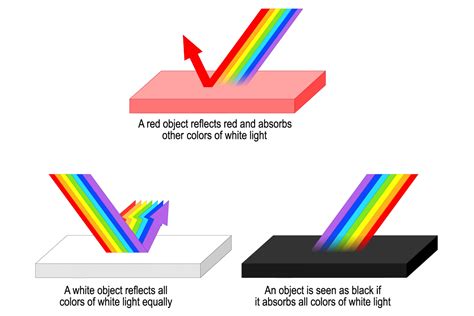 Why Do Objects Have Color or Appear Different Colors? - Color Meanings