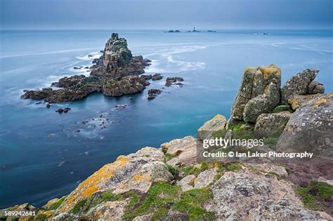 59 Wolf Rock Lighthouse Stock Photos, High-Res Pictures, and Images - Getty Images