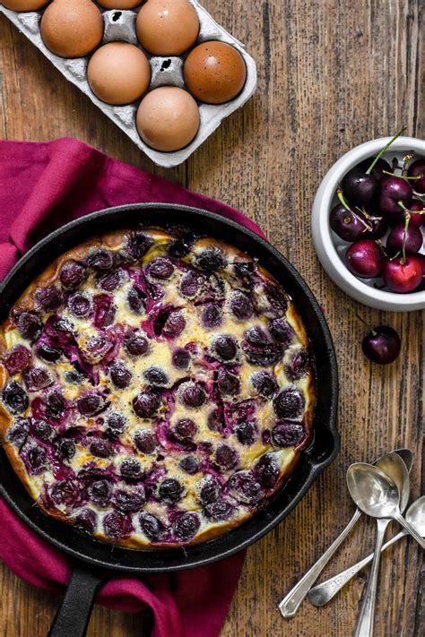 Classic French Cherry Clafoutis | Clafoutis recipes, Cherry clafoutis ...