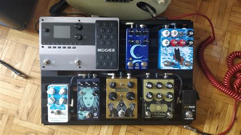 New Pedalboard Day: Rockboard Quad 4.1 : r/guitarpedals