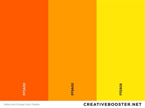 25+ Best Colors That Go With Orange (Color Palettes) – CreativeBooster