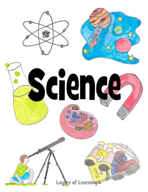 Free Printable Science Binder Covers - Printable Templates