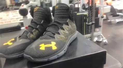 Dwayne Johnson Previews His New ‘Rocks Fiya’ Under Armour Sneaker ...