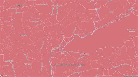 Orangeville, PA Political Map – Democrat & Republican Areas in ...