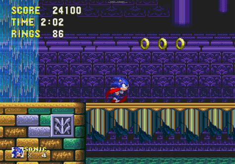 Sonic the Hedgehog 3 Megadrive 132 | The King of Grabs