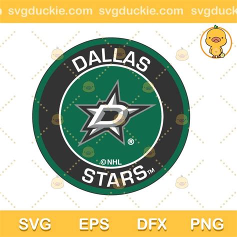 Dallas Stars Logo Vector SVG, Dallas Stars Ice Hockey Team