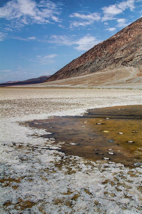 Badwater Basin #3 Photograph by Robert J Caputo - Fine Art America