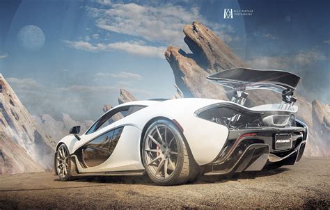 Mclaren P1 Wallpaper 4k Rain