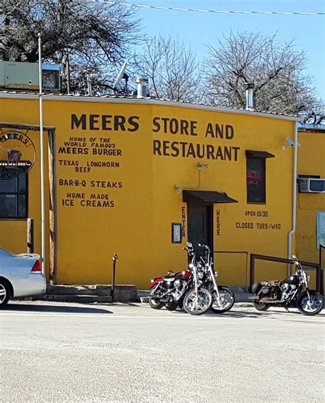 Meers Store and Restaurant - Lawton, Oklahoma. | Burger restaurant ...