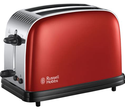 RUSSELL HOBBS Colours Plus 23330 2-Slice Toaster Review