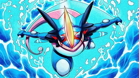 greninja greninjash | Cool pokemon wallpapers, Phone wallpaper, Wallpaper