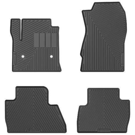 RoadComforts 38583 Custom Fit All-Weather Floor Mats for 2019 GMC Yukon ...