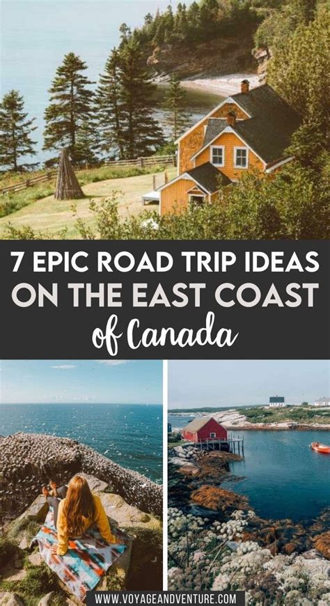 Explore the Stunning East Coast of Canada on a Road Trip