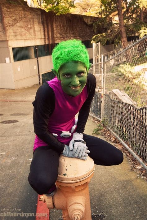 Angelophile, Beast Boy Cosplay on Deviantart. Beastboy:...