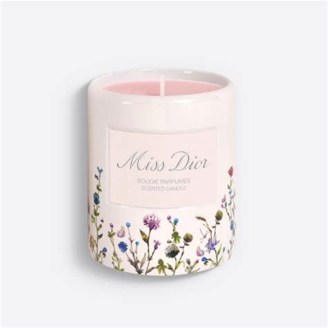 Review Dior Miss Dior Scented Candle - Millefiori Couture Edition ริวิว ...