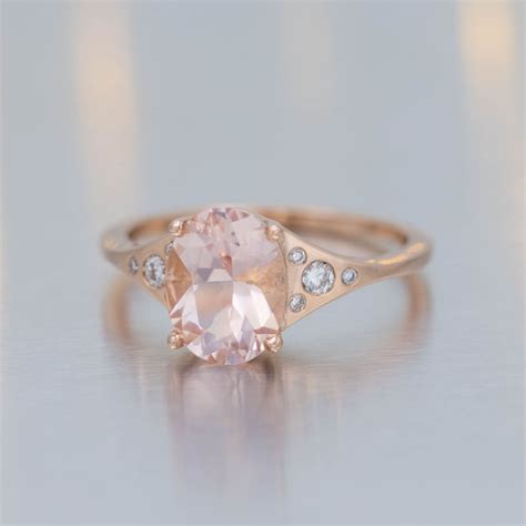 Morganite Engagement Rings | CustomMade.com