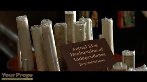 National Treasure Declaration of Independence replica movie prop