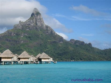 Honeymoon in Tahiti - Curious Babs