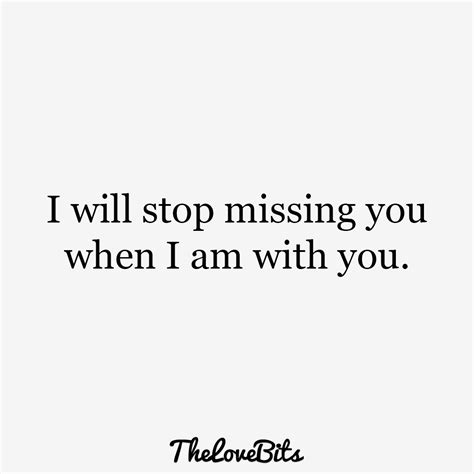 50 Cute Missing You Quotes to Express Your Feelings - TheLoveBits