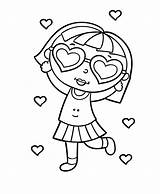 Printable Girly Coloring Pages Free For Kids And Adults sketch template