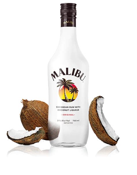 Coconut Rum - Malibu Original - Malibu Rum Drinks