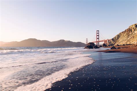 Baker Beach - San Francisco - Brett Burlison