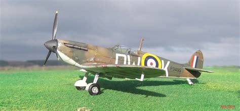 Spitfire mk I Airfix 1/72