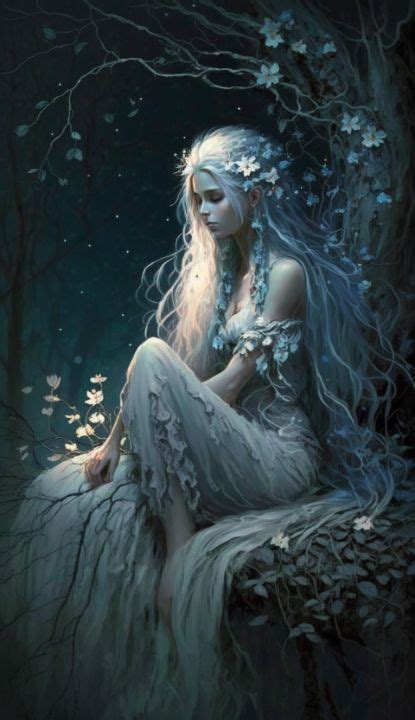 Nymph of the Forest - Radiant Visions Gallery - Paintings & Prints ...