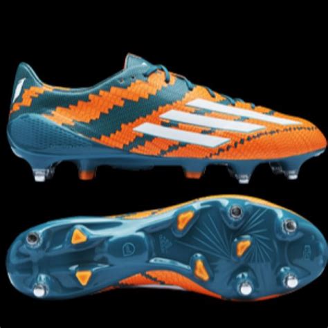 adidas F50 messi colourway SG, Sports Equipment, Sports & Games, Racket ...