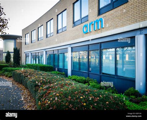 Arm cambridge headquarters hi-res stock photography and images - Alamy